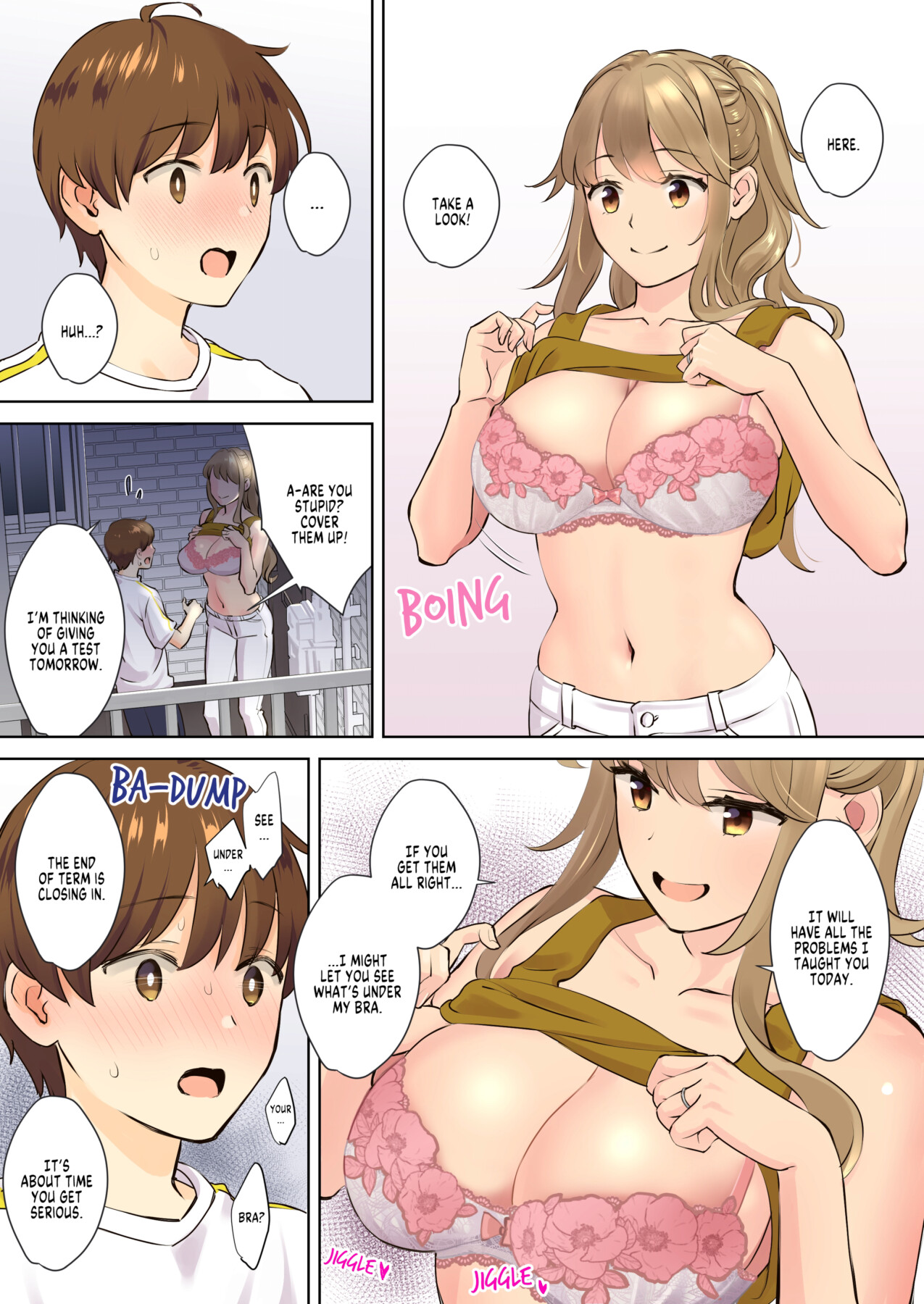 Hentai Manga Comic-Together with my NEET Cousin-Read-10